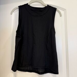 Lululemon Black Sleeveless Performance Tank Top
